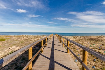 Playa de La Mata Playas La Mata